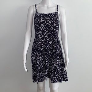 GAP Dark Blue Floral Summer Dress